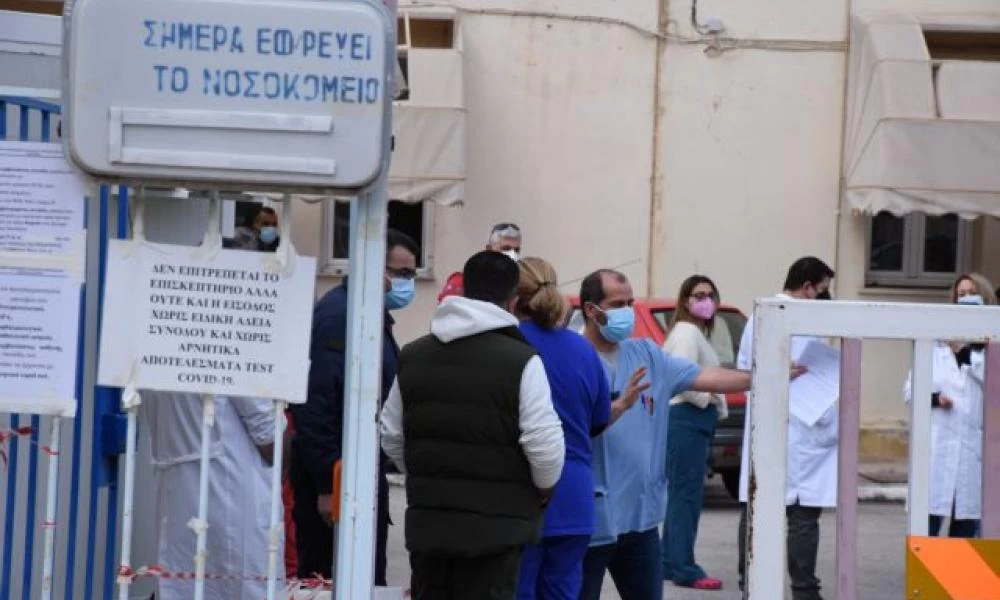 Οικονόμου: Προαναγγέλθηκαν πάνω από 4.000 προσλήψεις υγειονομικών το 2022